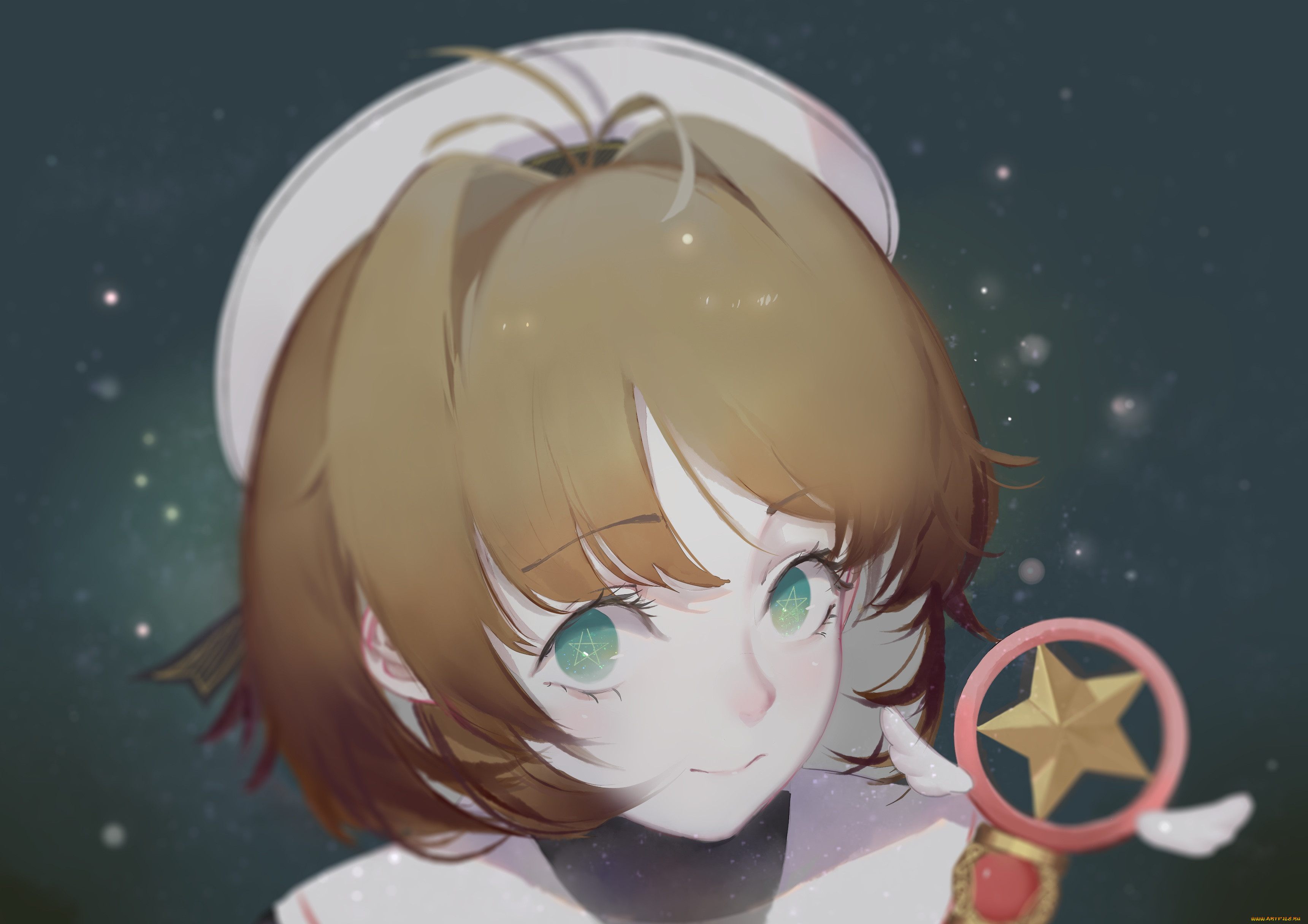 , card captor sakura, hoshimawa, kinomoto, sakura, card, captor